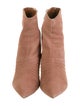Aquatalia Suede Sock Boots