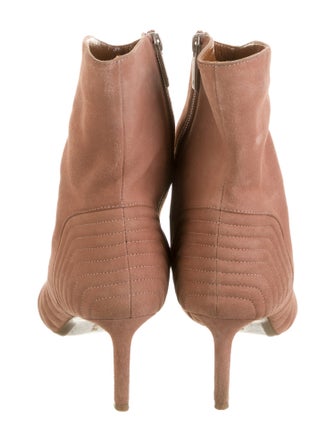 Aquatalia Suede Sock Boots