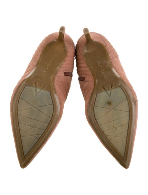 Aquatalia Suede Sock Boots