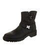 Aquatalia Leather Moto Boots