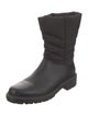 Aquatalia Leather Moto Boots