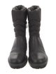 Aquatalia Leather Moto Boots