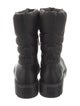 Aquatalia Leather Moto Boots