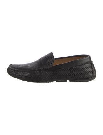 Aquatalia Leather Moccasins