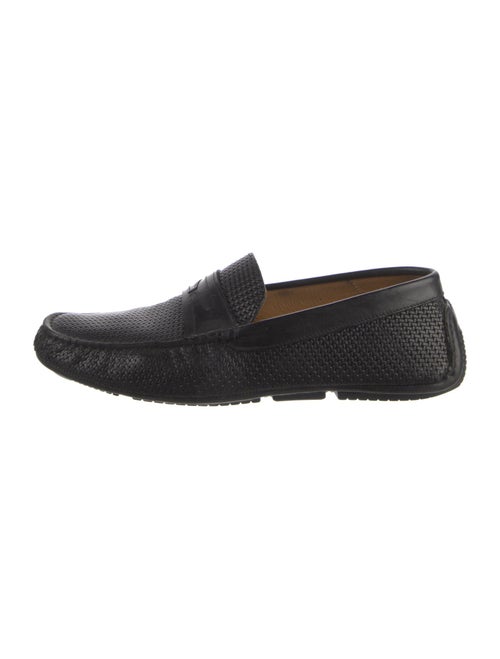 Aquatalia Leather Moccasins