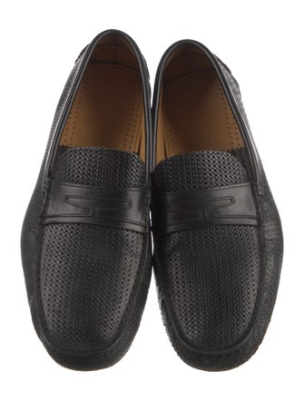 Aquatalia Leather Moccasins