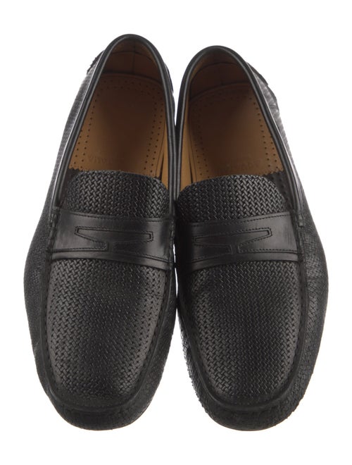 Aquatalia Leather Moccasins
