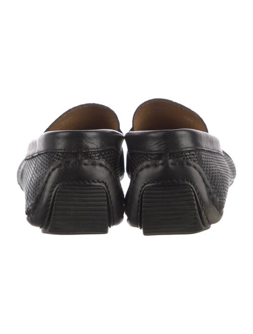 Aquatalia Leather Moccasins