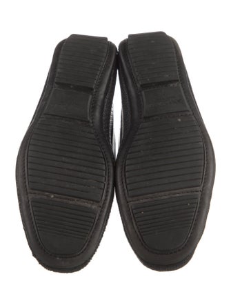 Aquatalia Leather Moccasins