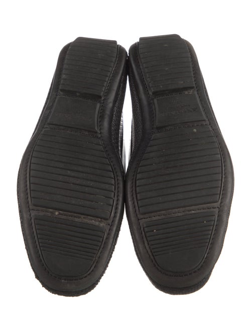 Aquatalia Leather Moccasins