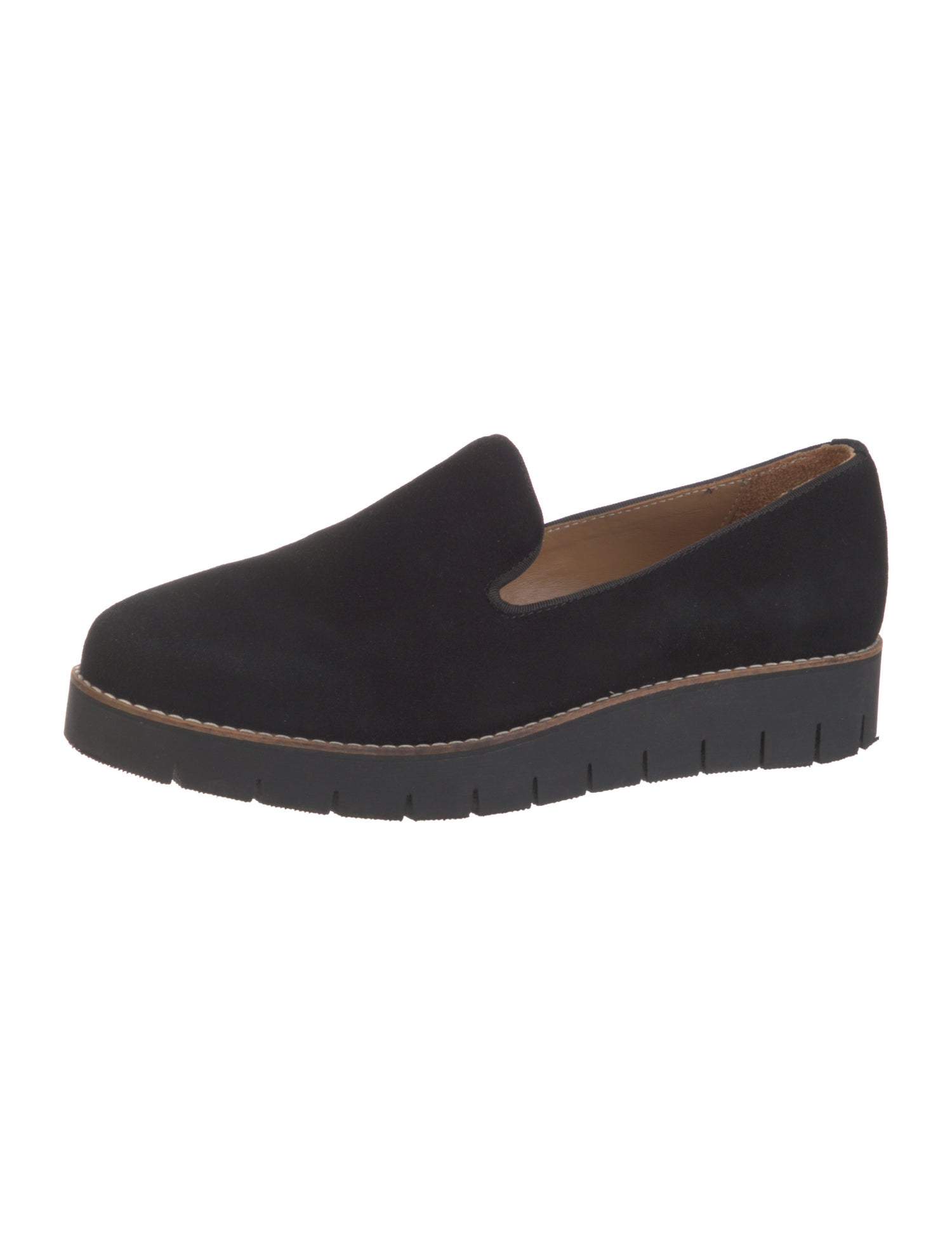 Aquatalia Suede Loafers