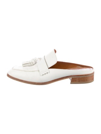 Aquatalia Leather Mules