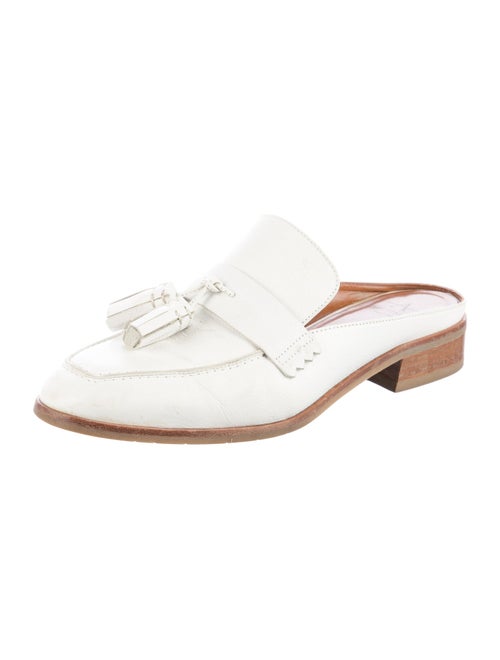 Aquatalia Leather Mules