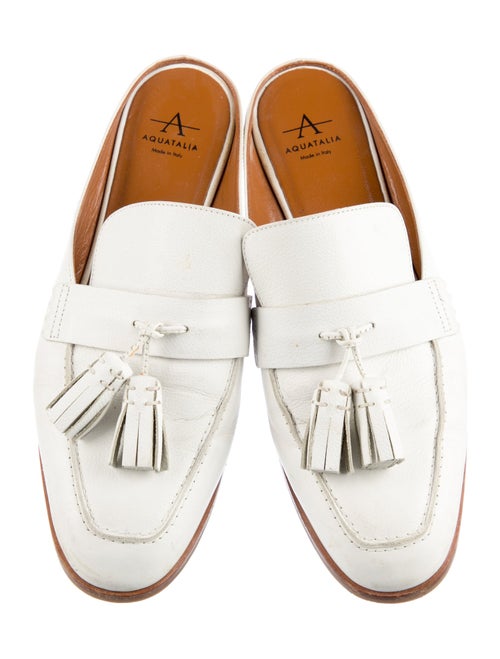 Aquatalia Leather Mules