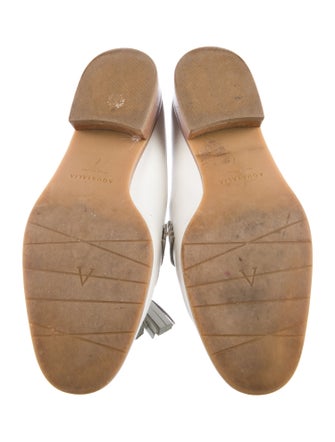 Aquatalia Leather Mules