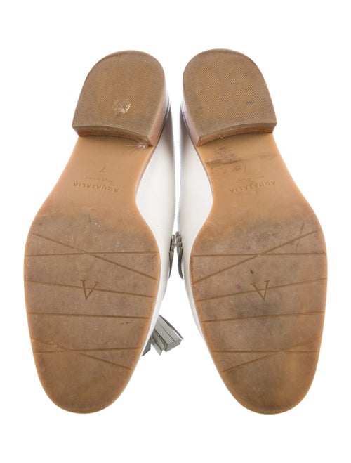 Aquatalia Leather Mules