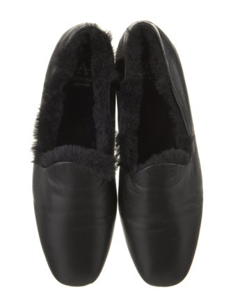 Aquatalia Leather Loafers