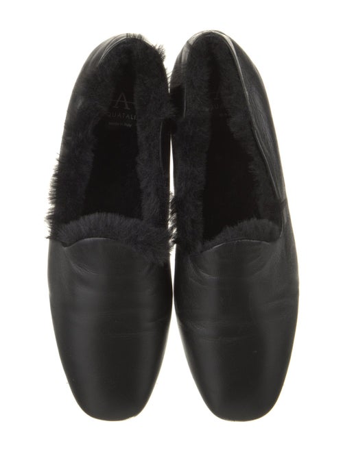 Aquatalia Leather Loafers