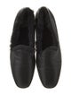 Aquatalia Leather Loafers
