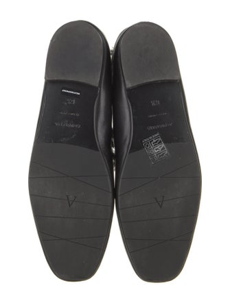 Aquatalia Leather Loafers