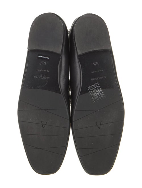 Aquatalia Leather Loafers