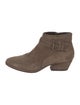 Aquatalia Suede Boots