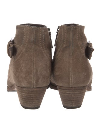 Aquatalia Suede Boots