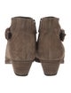Aquatalia Suede Boots