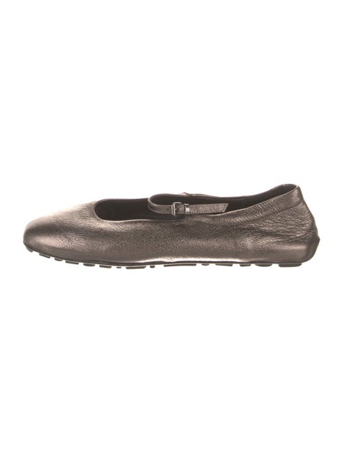 Aquatalia Leather Ballet Flats