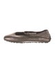 Aquatalia Leather Ballet Flats
