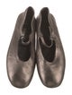 Aquatalia Leather Ballet Flats
