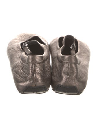 Aquatalia Leather Ballet Flats