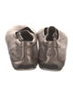 Aquatalia Leather Ballet Flats