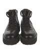 Aquatalia Leather Lace-Up Boots