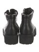 Aquatalia Leather Lace-Up Boots