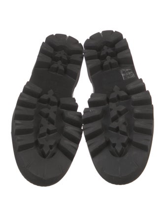 Aquatalia Leather Lace-Up Boots