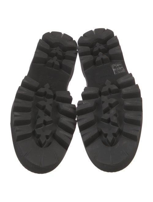 Aquatalia Leather Lace-Up Boots