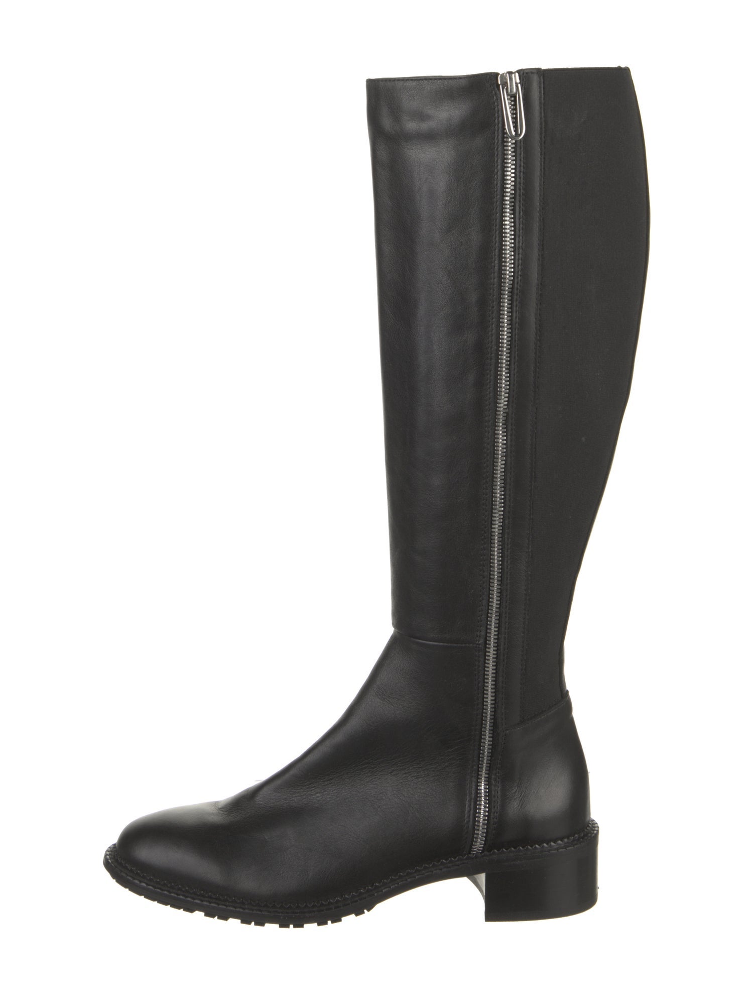 Aquatalia Leather Riding Boots