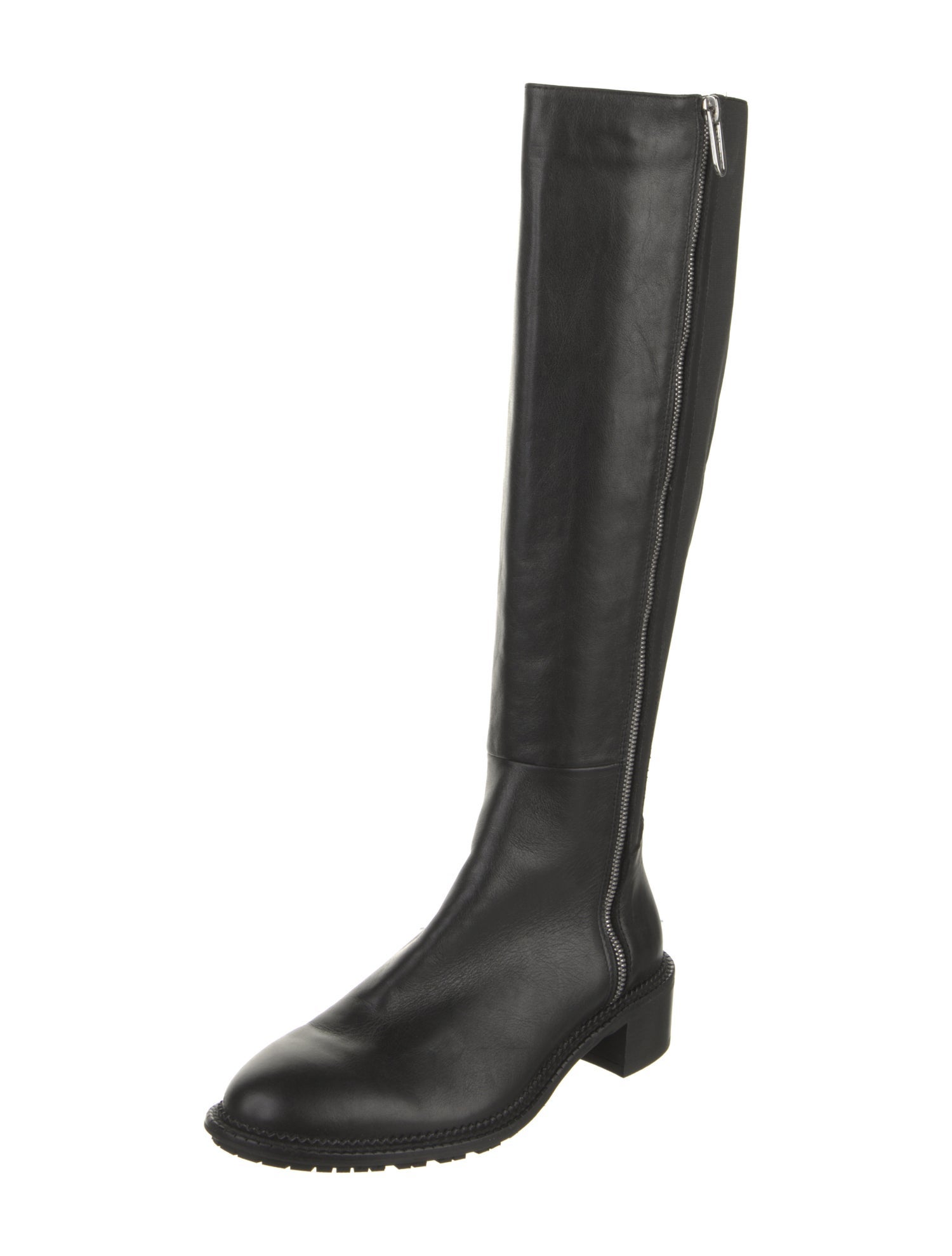 Aquatalia Leather Riding Boots