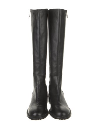 Aquatalia Leather Riding Boots