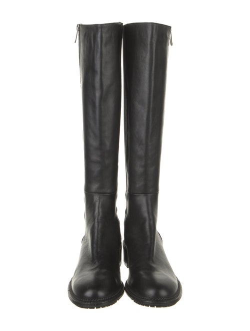 Aquatalia Leather Riding Boots