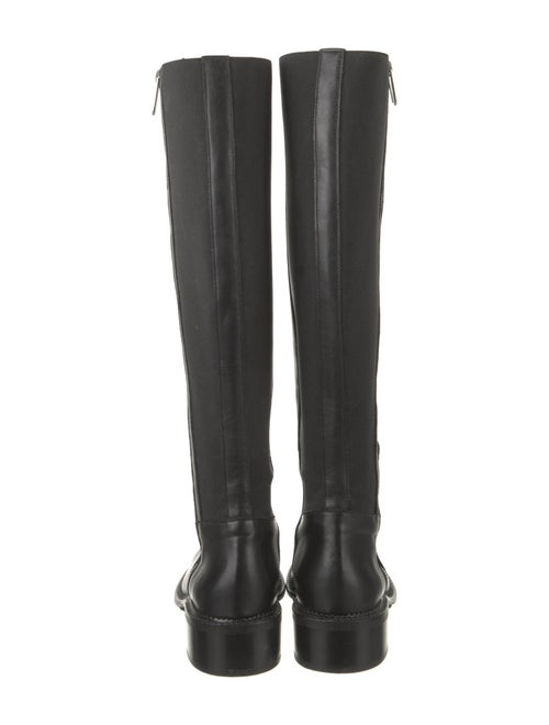 Aquatalia Leather Riding Boots