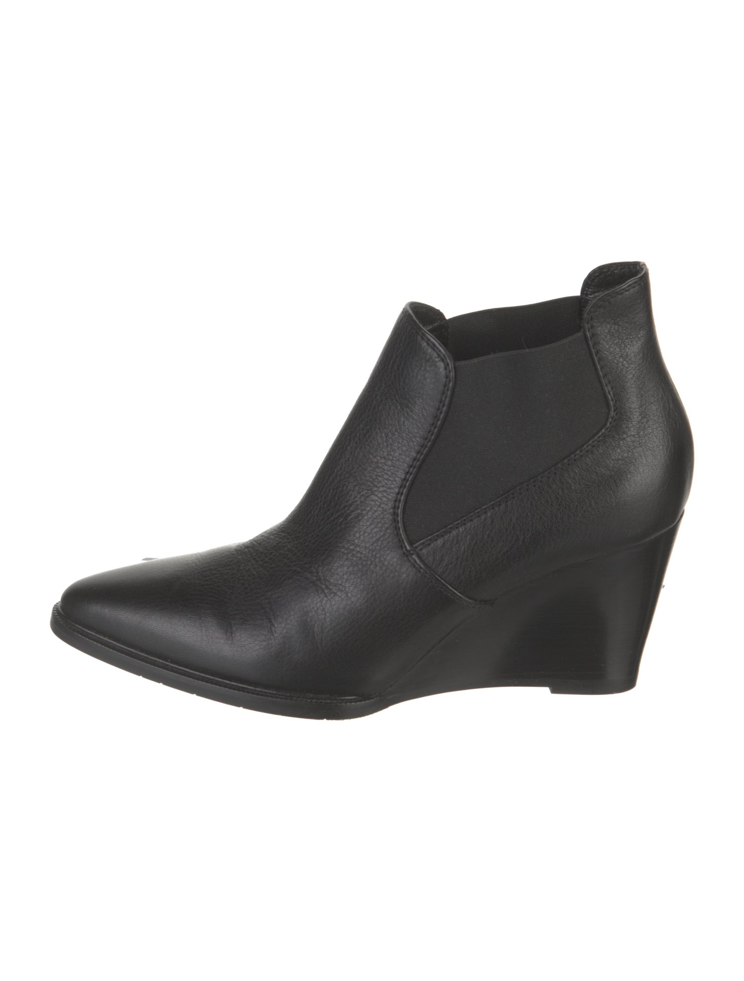 Aquatalia Leather Chelsea Boots