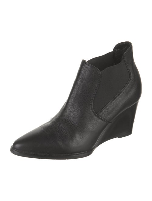 Aquatalia Leather Chelsea Boots