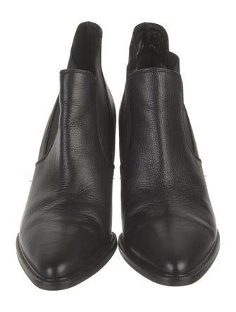 Aquatalia Leather Chelsea Boots
