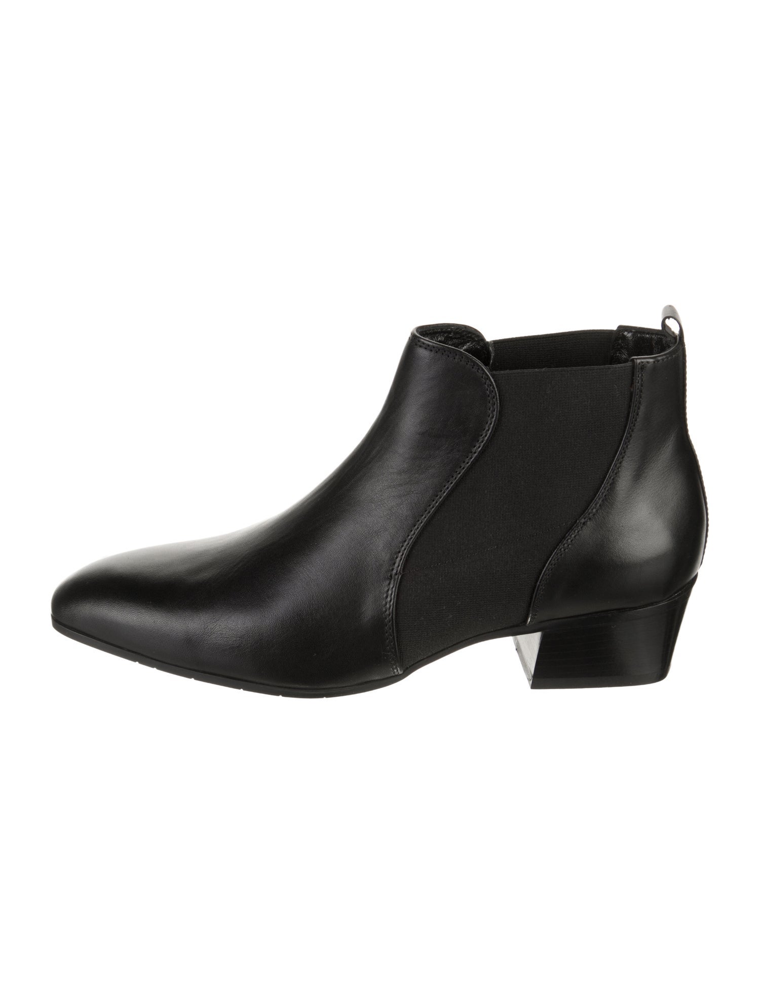Aquatalia Leather Chelsea Boots