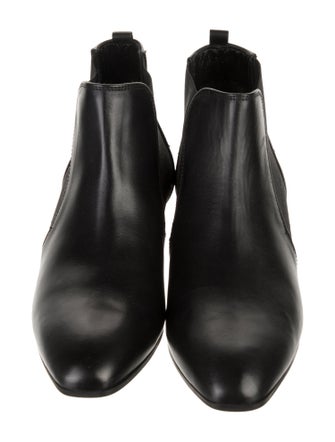 Aquatalia Leather Chelsea Boots