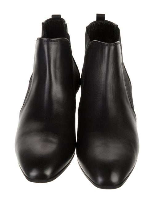 Aquatalia Leather Chelsea Boots