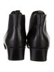 Aquatalia Leather Chelsea Boots