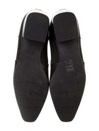 Aquatalia Leather Chelsea Boots